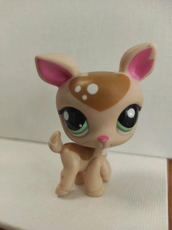 My littlest petshop faon biche 2486 #geektradelpsfaon