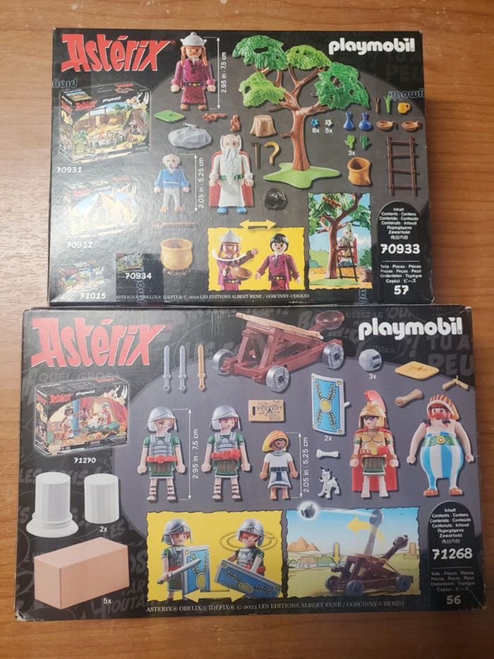 Lot de playmobil Asterix . - photo numéro 2