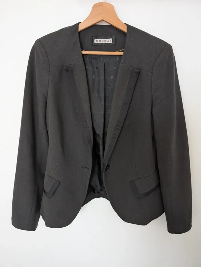 Veste tailleur
