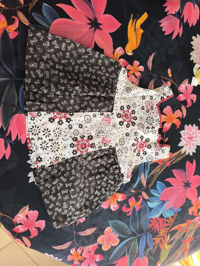 Tunique sans manches doublée dpam 3 ans - photo numéro 2