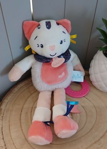 Doudou activités chat Baby Nat