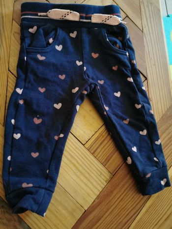 Pantalon bleu marine