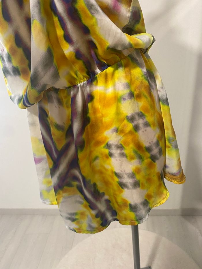 Robe été sans manches dos nu de chez miss-miss taille 36 💛 - photo numéro 2