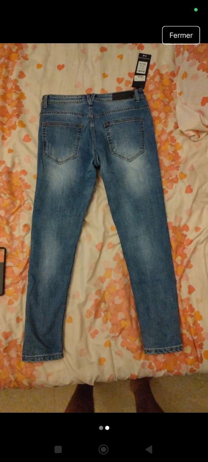 Jean slim - photo numéro 2