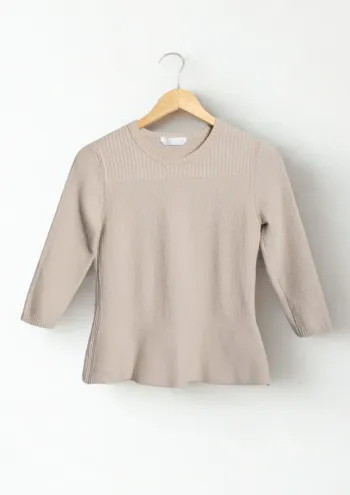 Pull beige BOSS  – Taille S/M