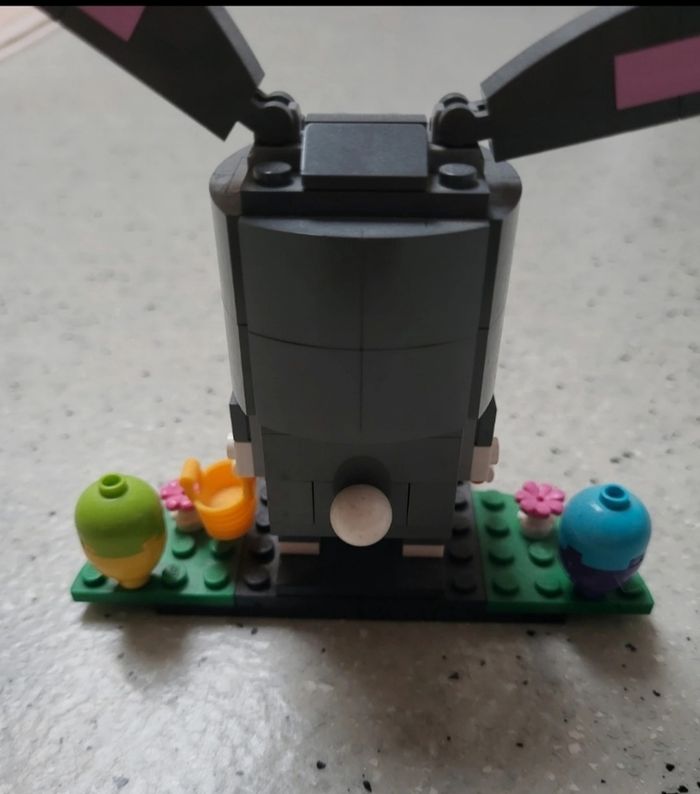 Lego Brick Headz : Lapin de Pâques - photo numéro 3