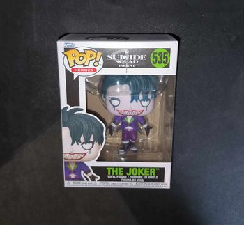 Figurine Funko Pop / The Joker 535 / Suicide Squad Isekai / Dc Comics