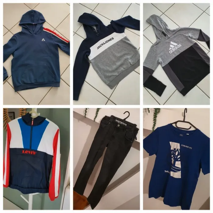 Lot vêtements garçon Taille 14 ans en très bon état