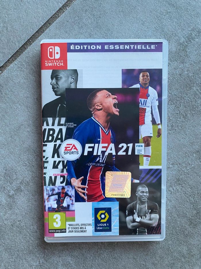 Jeu Switch FIFA 2021