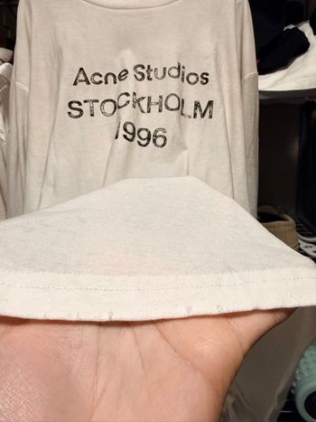 T shirt Acne Studio