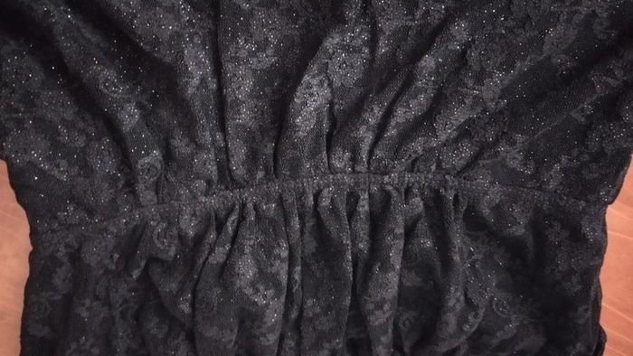 Robe noire bustier - photo numéro 5