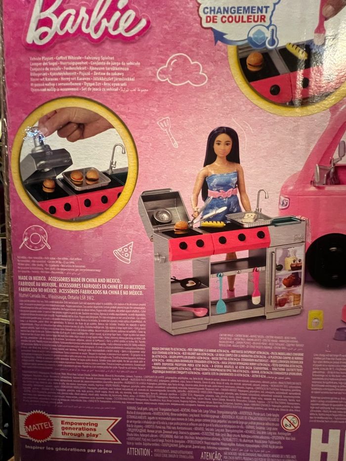 Barbie - camping car de rêve - Barbie Dream  camper - photo numéro 7