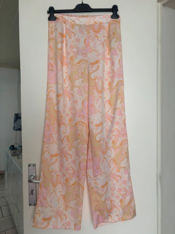 Pantalon satiné neuf
