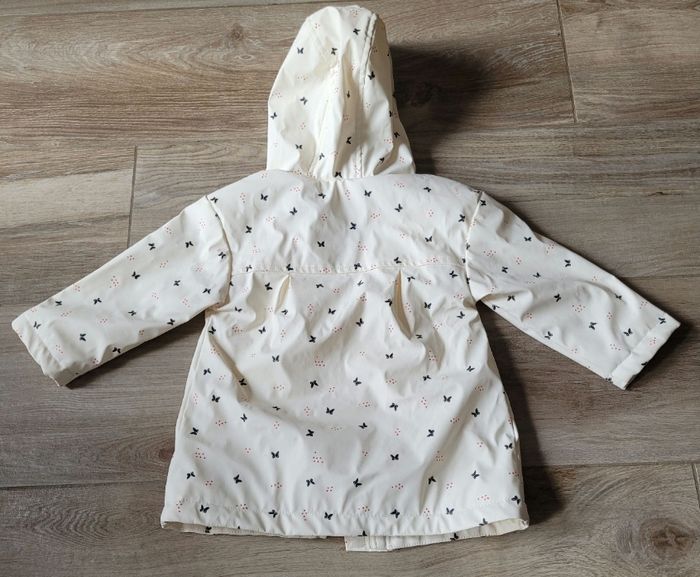 Manteau imperméable à motifs taille 36 mois - photo numéro 2