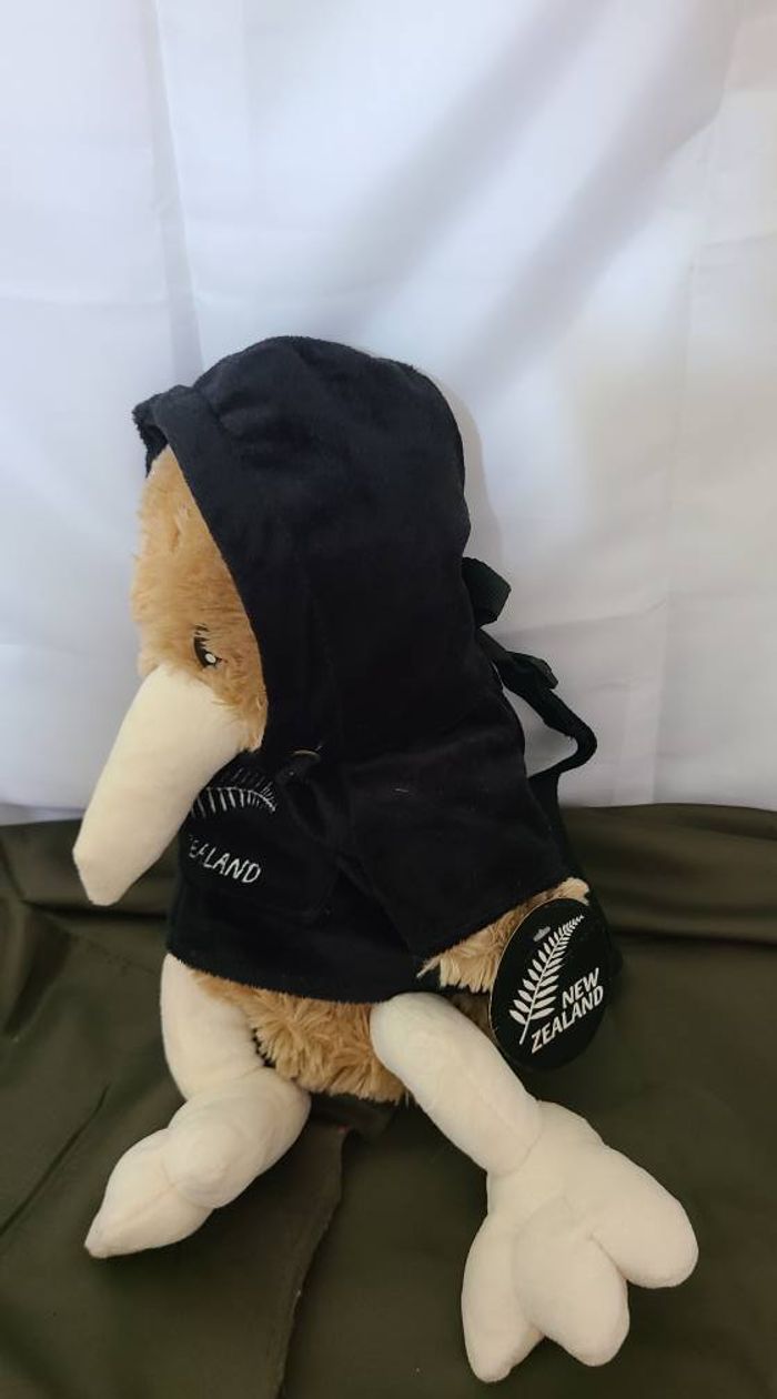 peluche Sac à dos enfant Kiwi new zealand - photo numéro 2