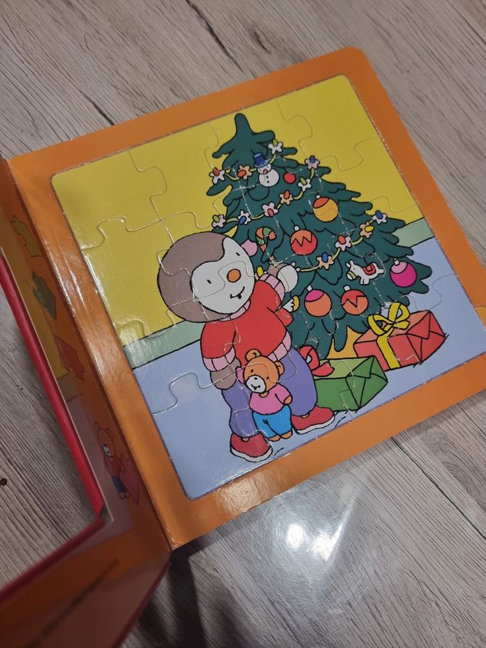 Livre puzzle tchoupi - photo numéro 2