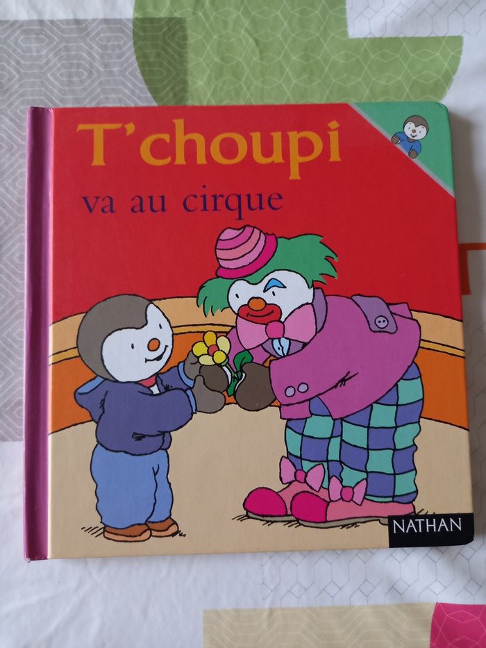 Livre T'choupi