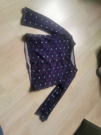 Gilet réversible taille 2 ans