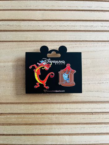 Pins Disney collection Mulan