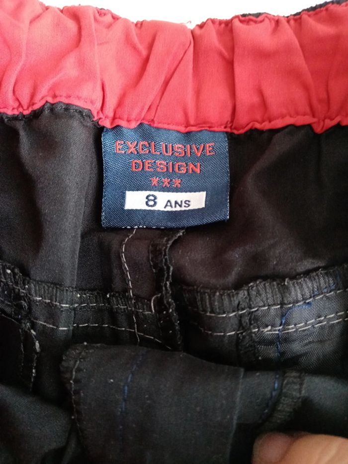 Pantacourt noir T 8 ans - photo numéro 2