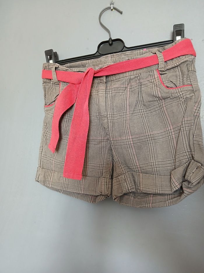 Short fille 8ans