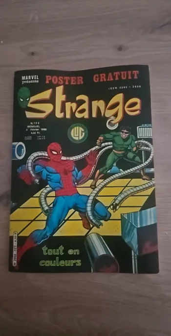 Comics strange numéro 122