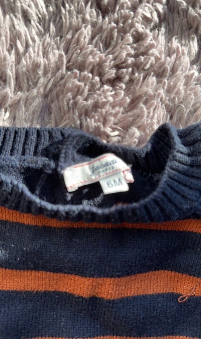 Pull Jacadi 6 mois - photo numéro 3