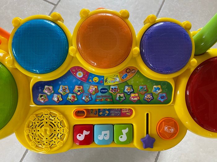 Jungle rock batterie éléphant Vtech - photo numéro 5