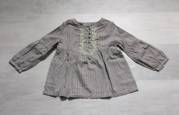 Blouse/chemisier fille Tissaia 3 ans