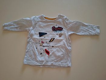 T-shirt manches longues bébé garçon