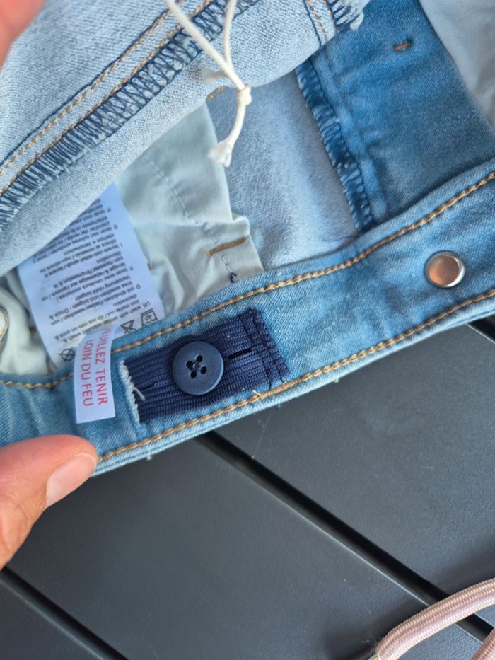 Short en jeans fille 5 ans Esprit neuf - photo numéro 4