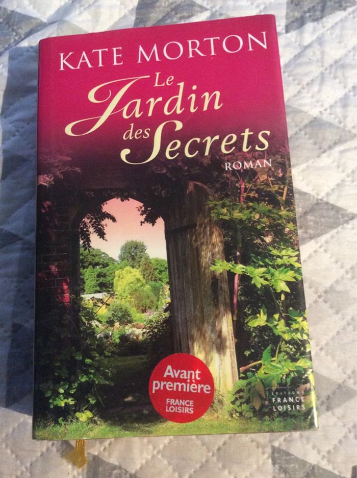 # le jardin des secrets Kate Morton - photo numéro 2