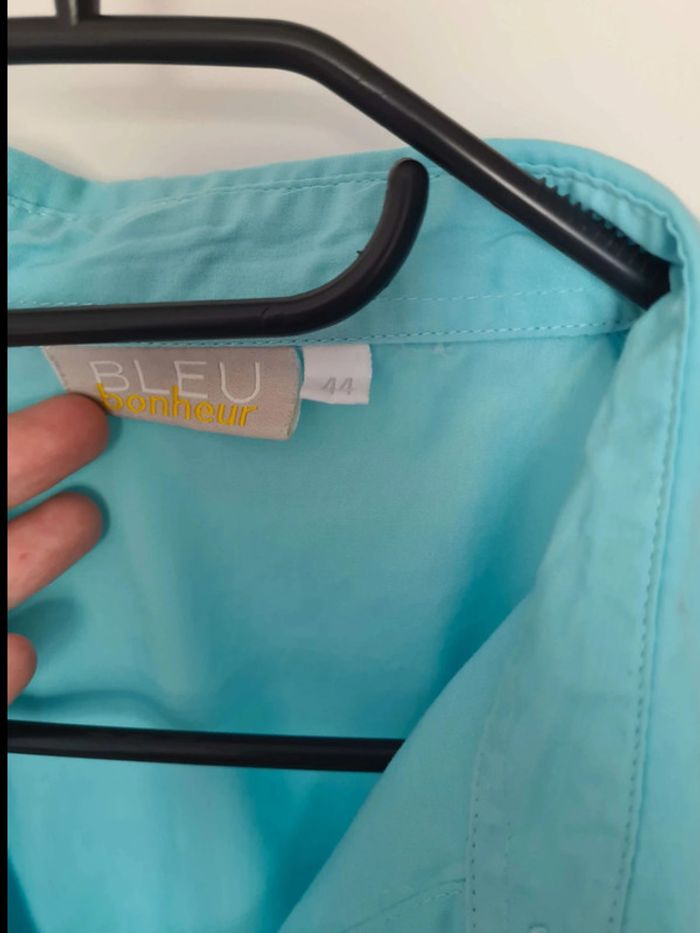 Chemise bleu taille 44 - photo numéro 4