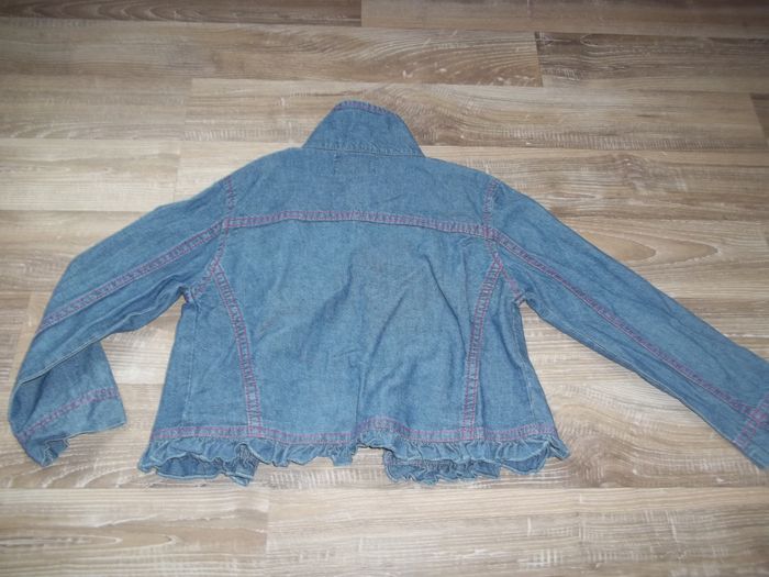 Veste légère jean Snoopy 5 ans (mant1) - photo numéro 5