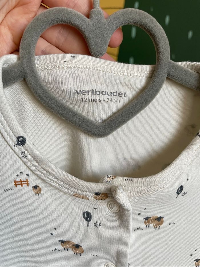 Lot de 2 pyjamas léger tachés - photo numéro 3