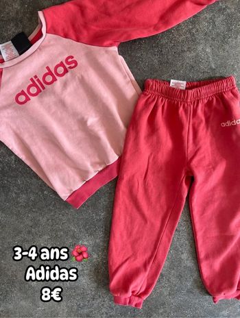 Ensemble 🌺 3-4 ans 🌺 Adidas