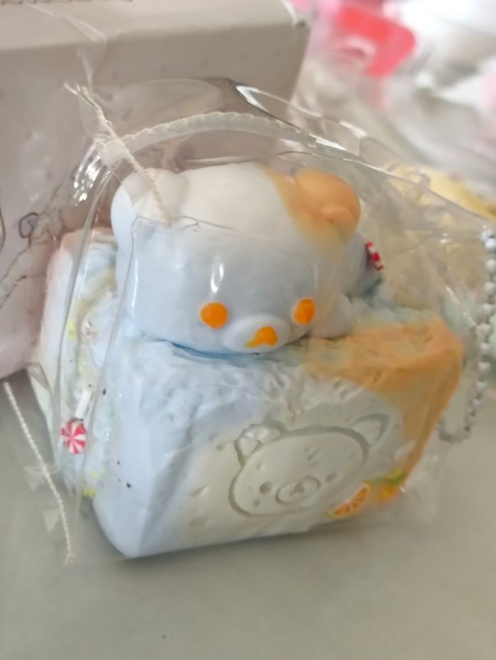 Squishy gâteau ours - photo numéro 5