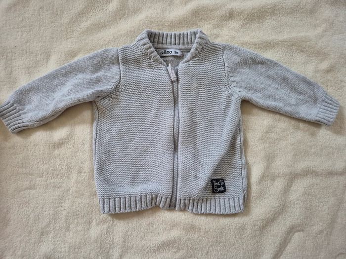 Lot gilets bébé garçon - photo numéro 2