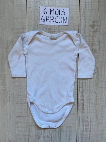 Body a manches longues