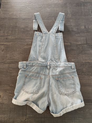 Salopette short