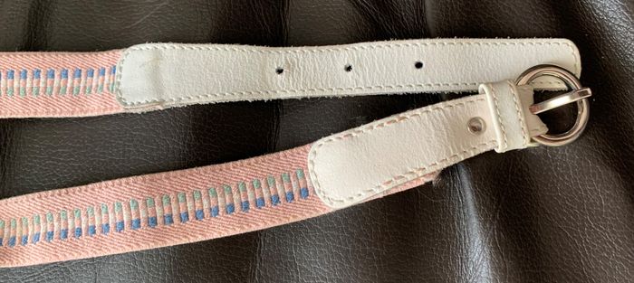 Ceinture imprimée rose - photo numéro 3