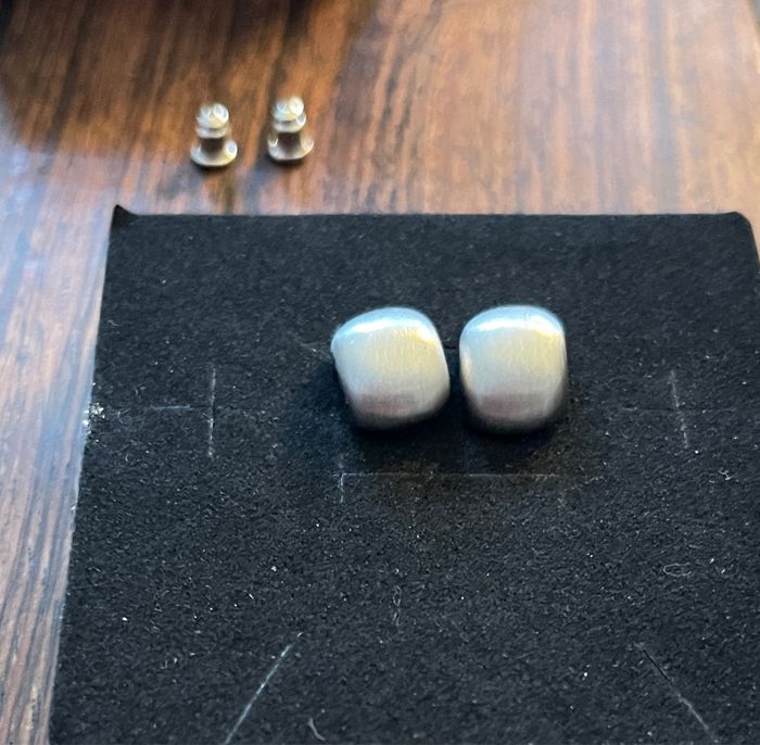 Boucles d’oreilles argenté - photo numéro 6