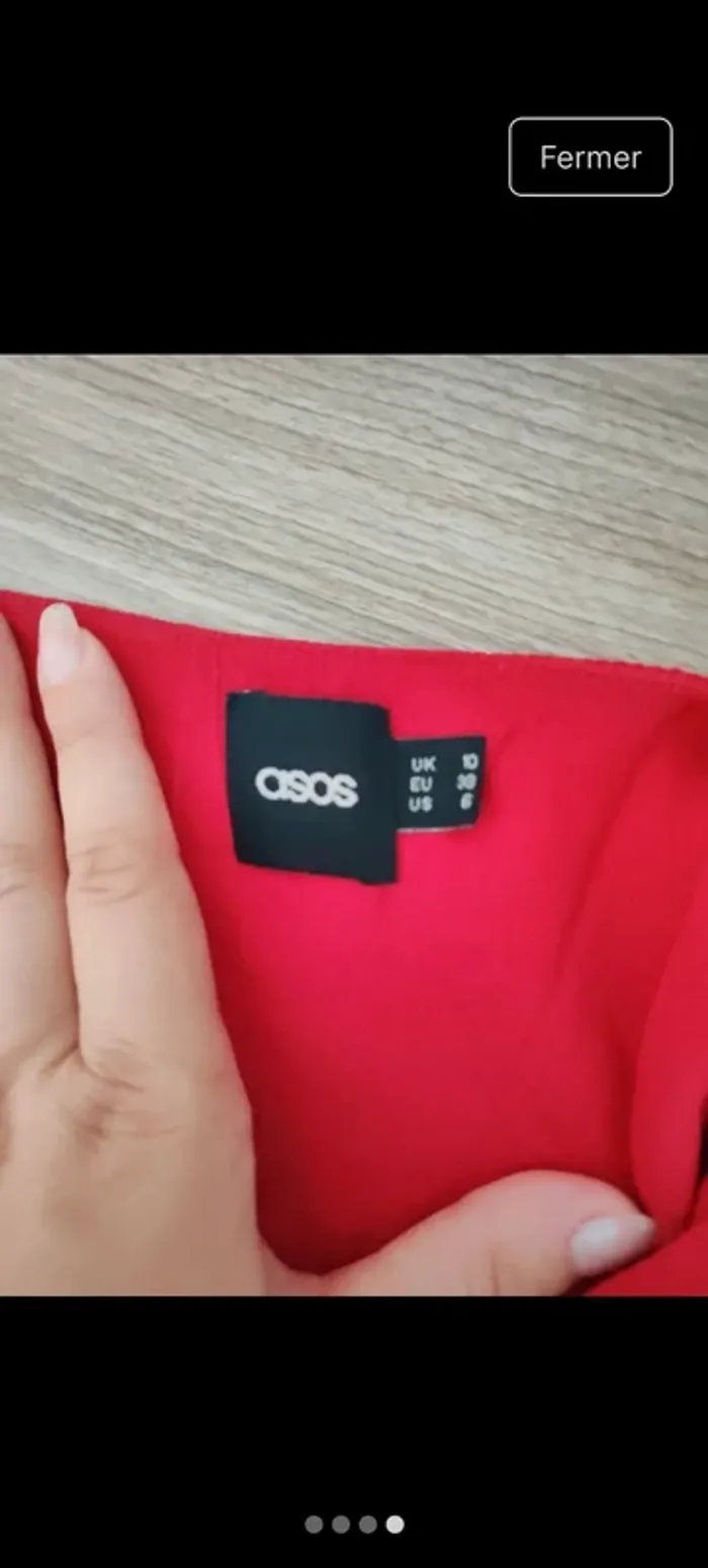 Robe asos taille 38 - photo numéro 4