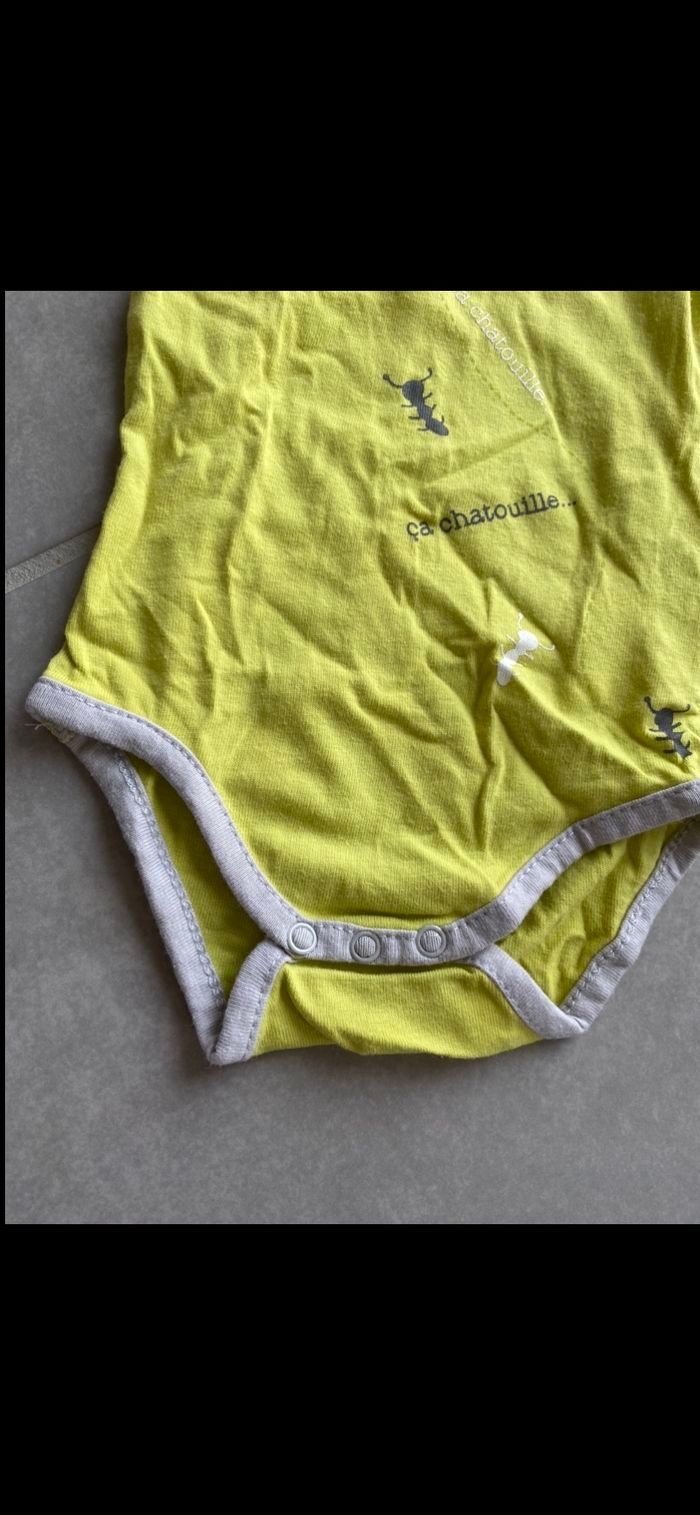 Body manches courtes Orchestra - photo numéro 4