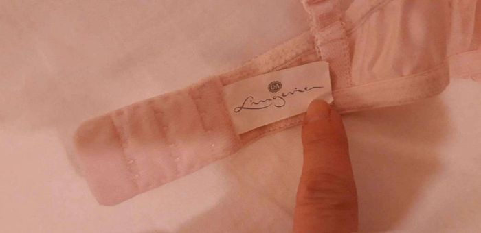 Soutien  gorge rose  pale  T90B - photo numéro 4