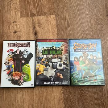 Lot de 3 DVD