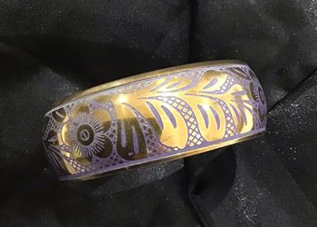 Beau bracelet jonc vintage