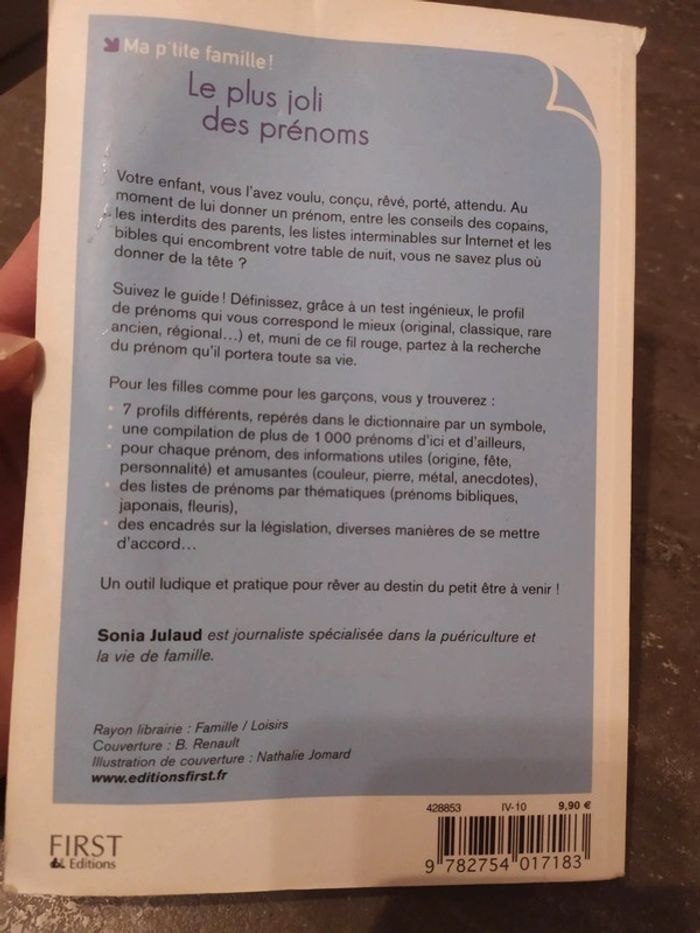 Le plus joli des prenoms - photo numéro 2