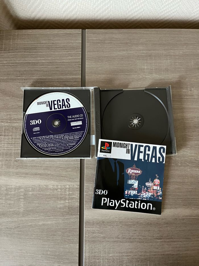 Midnight in Vegas Ps1 - photo numéro 3