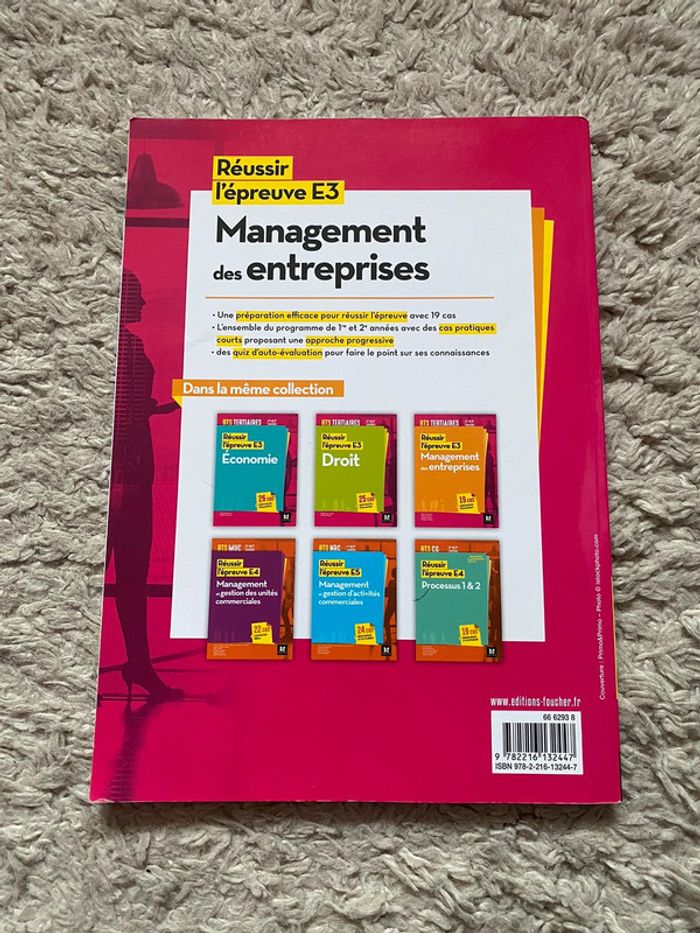 Management des entreprises Épreuve E3 BTS - photo numéro 2